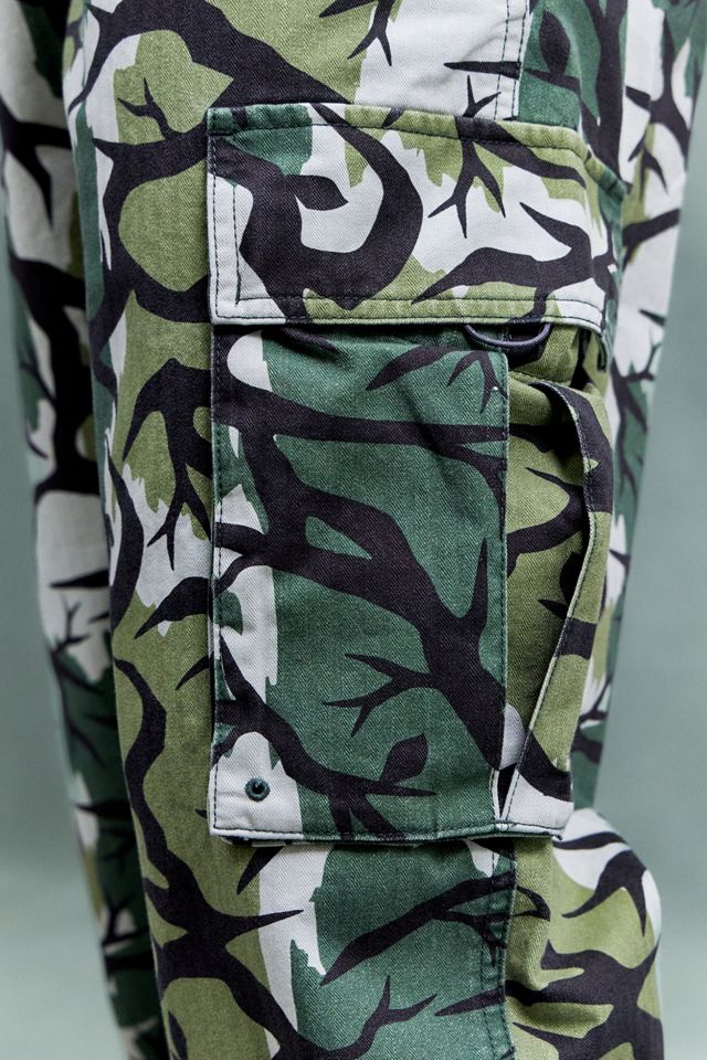 Gramicci Branch Camo Herringbone Cargo Pants #4