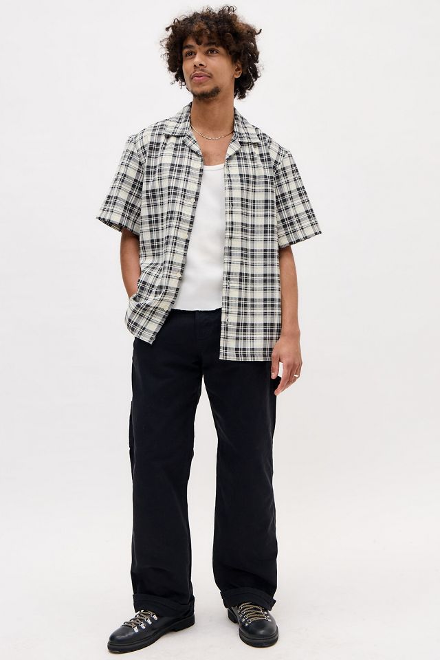 Dickies Black Lightweight Canvas Trousers #1