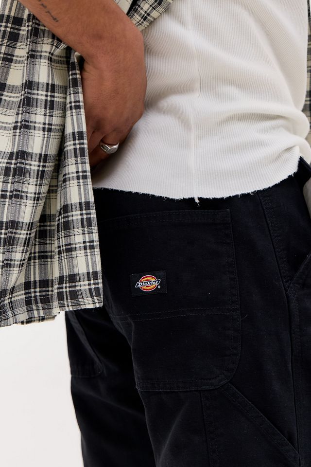 Dickies Black Lightweight Canvas Trousers #2