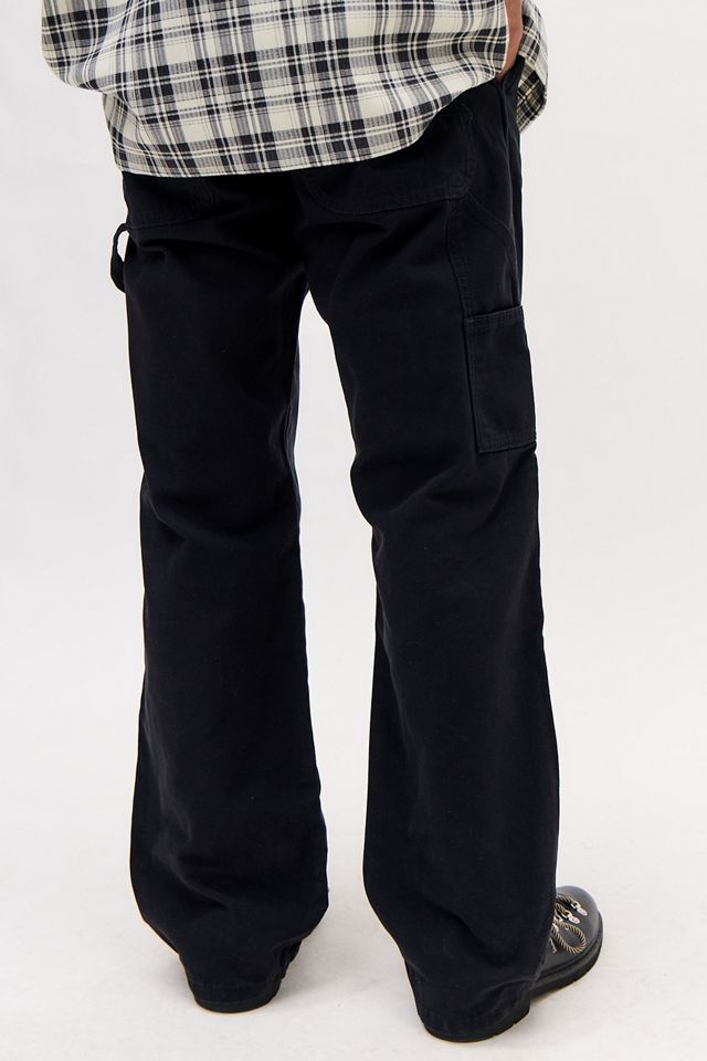 Dickies Black Lightweight Canvas Trousers #3