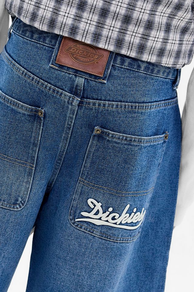 Dickies Jorts in Denim Blu Medio Loose Wave #1
