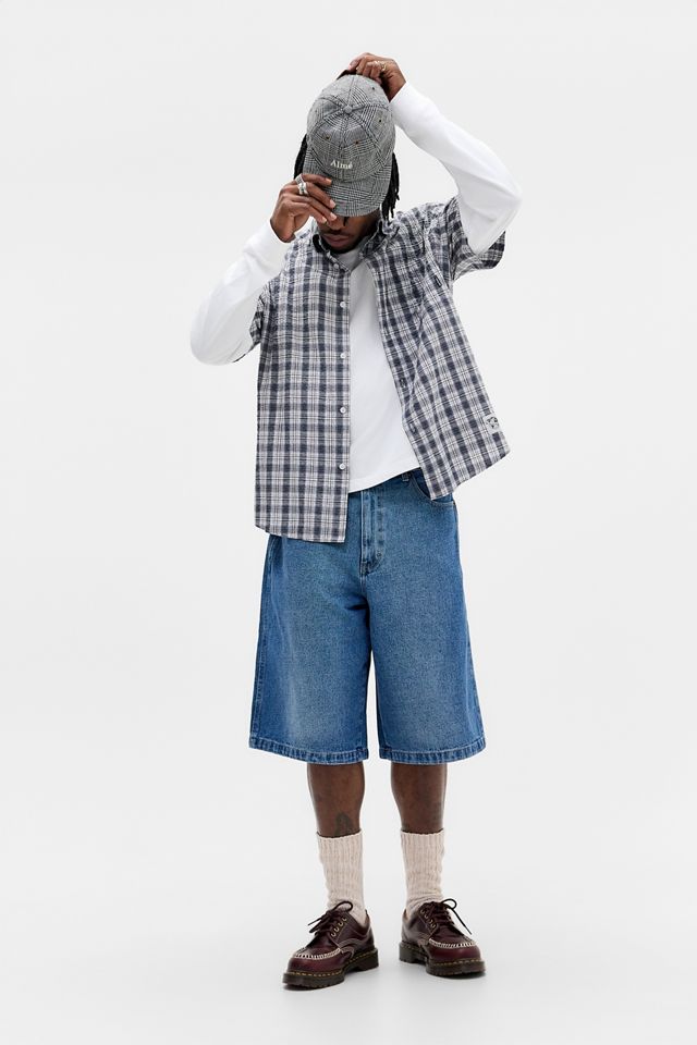 Dickies Jorts in Denim Blu Medio Loose Wave #2