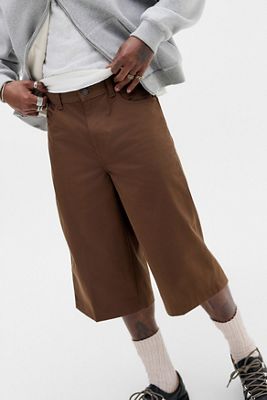 Dickies Brown Timber Union 17" Shorts