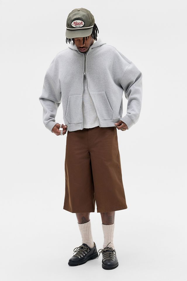 Dickies Brown Timber Union 17" Shorts #2