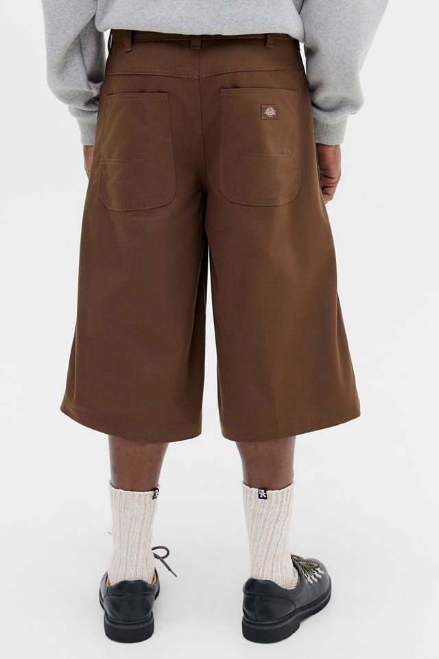Dickies Brown Timber Union 17" Shorts #3