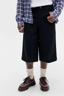 Dickies Black Union 17 Inch Twill Shorts