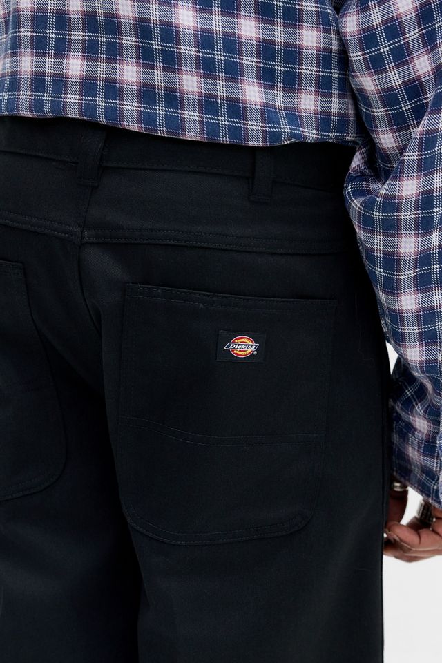 Pantaloncini Dickies Neri Union 17 Pollici in Twill #1