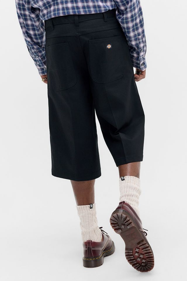 Pantaloncini Dickies Neri Union 17 Pollici in Twill #3