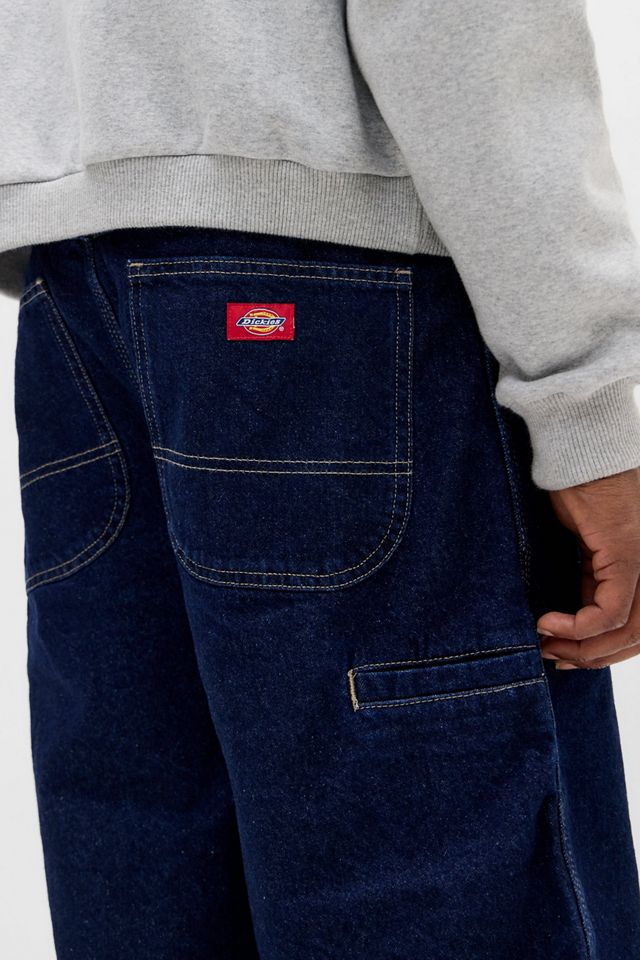 Shorts in Denim Rinsed 958 13" Dickies #2