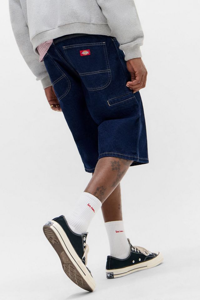 Shorts in Denim Rinsed 958 13" Dickies #3