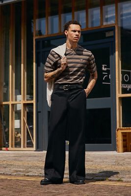 dickies dress pants Dickies Men's 811 Skinny Fit Work Pants White – Logo Express Uniforms main image 1