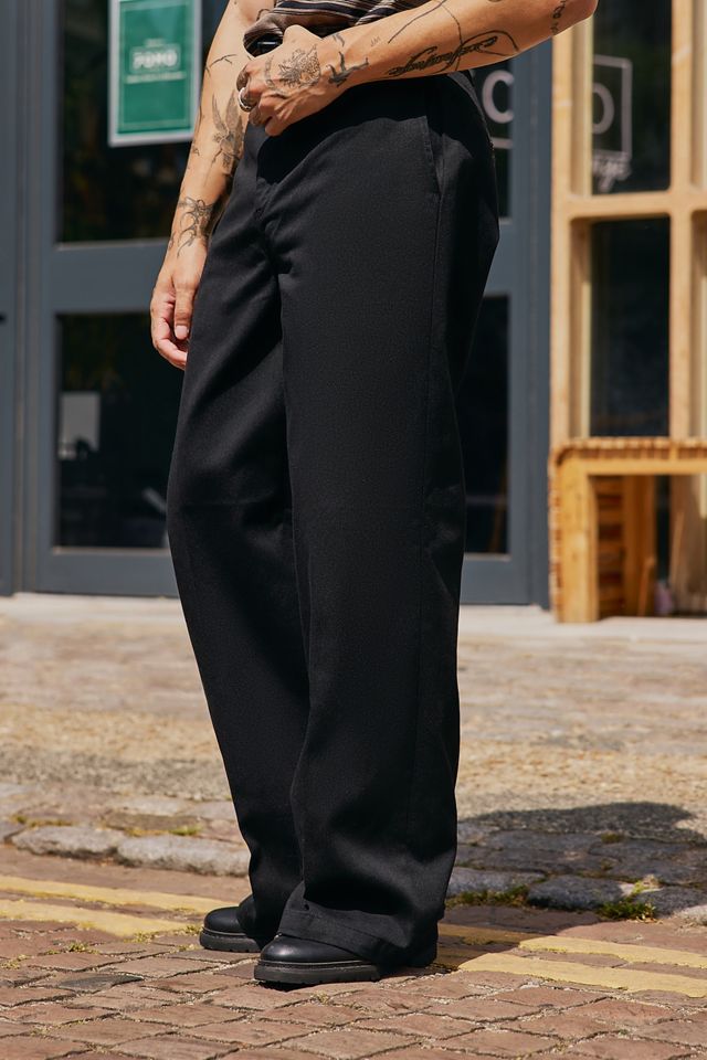 Pantalones de Trabajo Holgados Dickies Black 247 #1