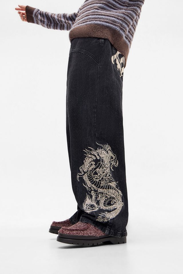 Jean noir à panneaux Ed Hardy UO Exclusive #2