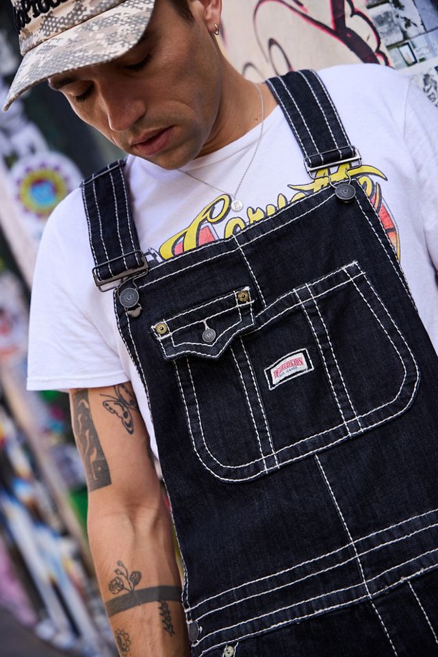 Salopette True Religion Indigo à couture Big T #3