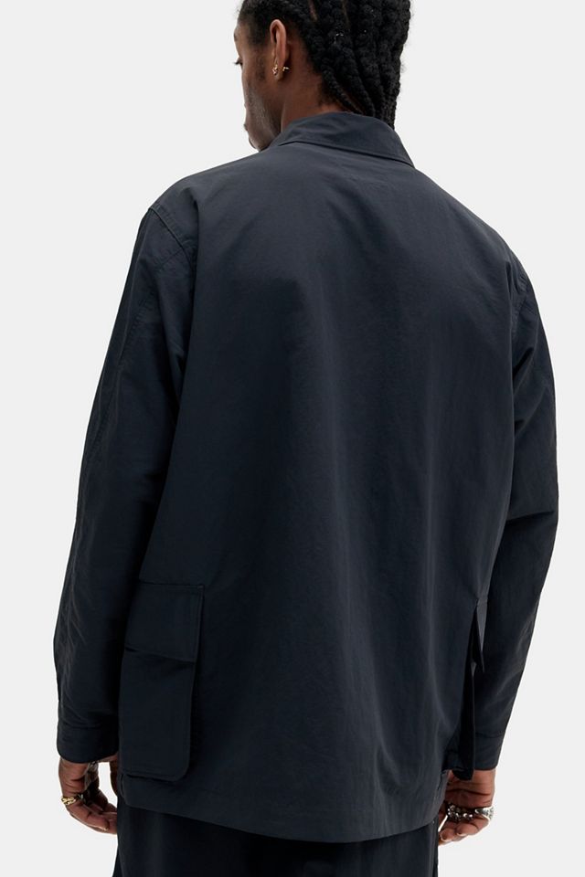 Giacca Washer in Nylon Nera Snow Peak #3