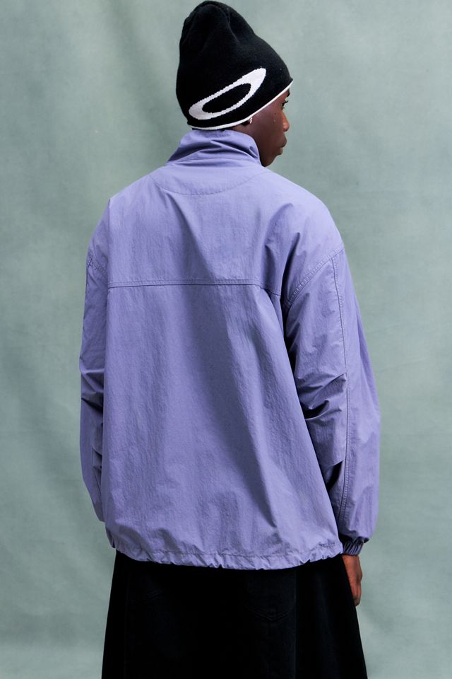 Snow Peak Light Blue Nylon Double Rip Anorak #3
