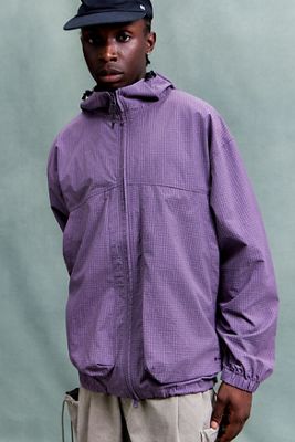 Snow Peak Purple Kasuri Ripstop Jacket