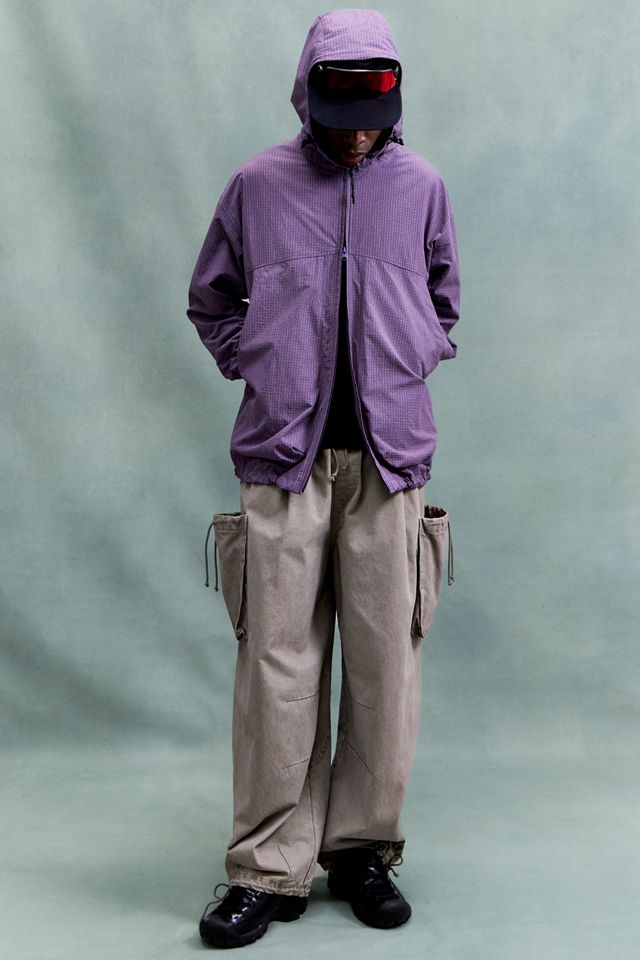 Snow Peak Purple Kasuri Ripstop Jacket #1