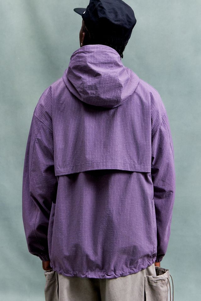 Snow Peak Purple Kasuri Ripstop Jacket #2