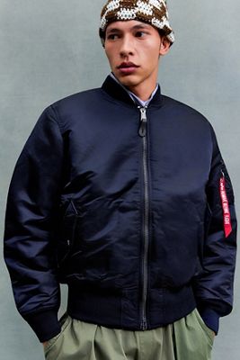 Giacca Bomber Heritage MA-1 Blu Alpha Industries