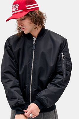 Alpha Industries All Black MA-1 Heritage Bomber Jacket