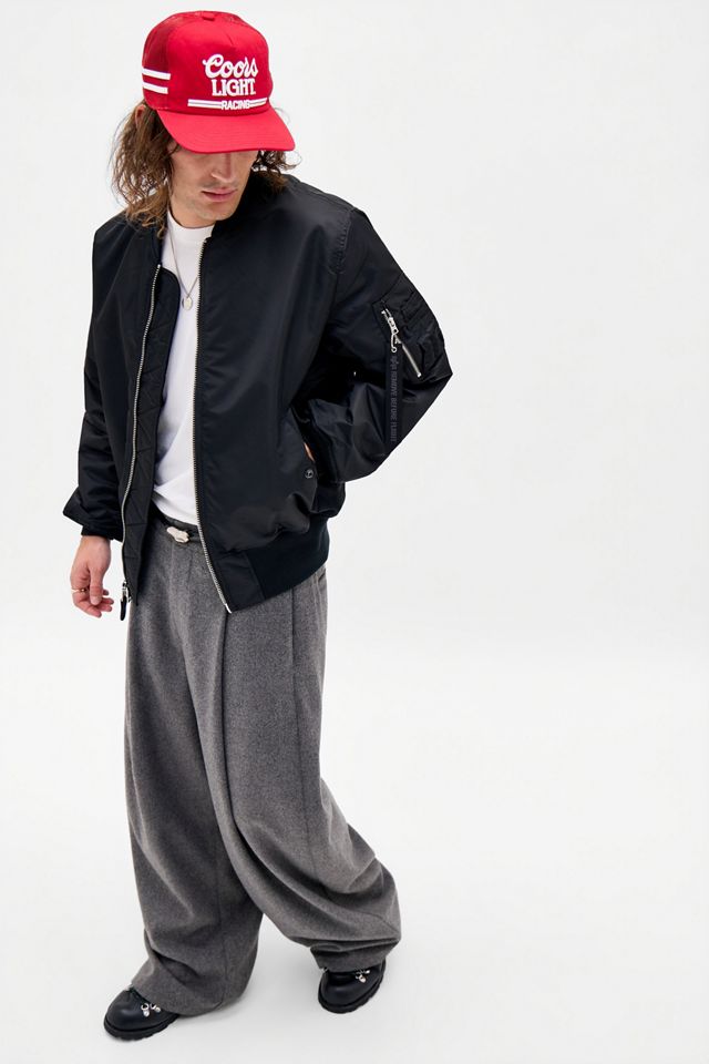 Alpha Industries All Black MA-1 Heritage Bomber Jacket #1