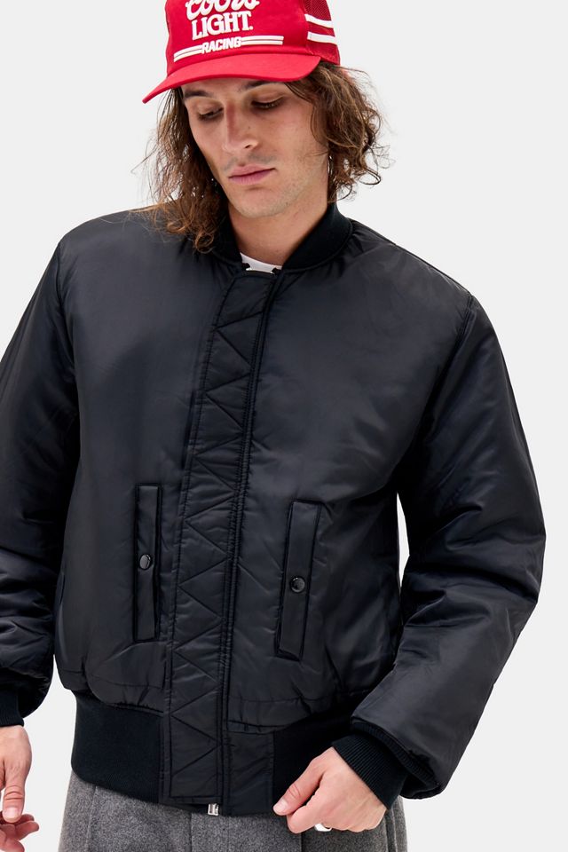 Alpha Industries All Black MA-1 Heritage Bomber Jacket #2