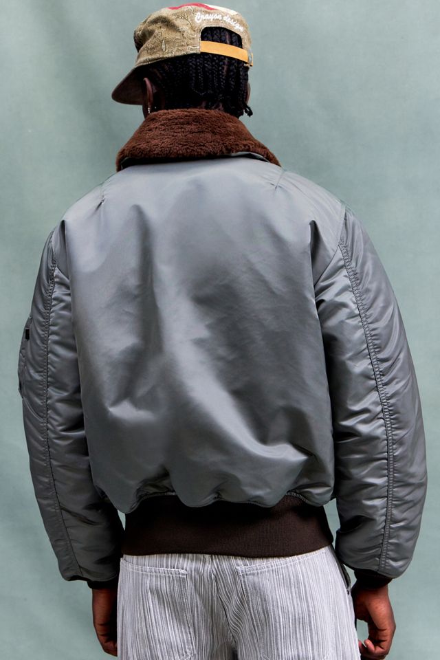 Alpha Industries Green Vintage B-15 Jacket #2