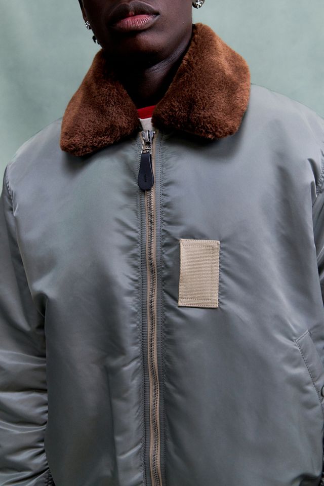 Alpha Industries Green Vintage B-15 Jacket #3