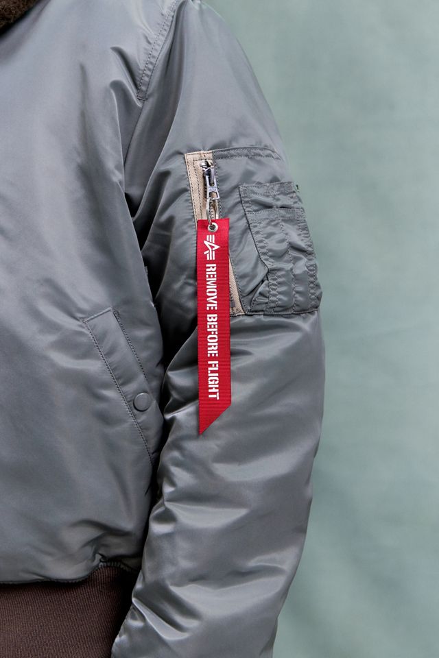 Alpha Industries Green Vintage B-15 Jacket #4