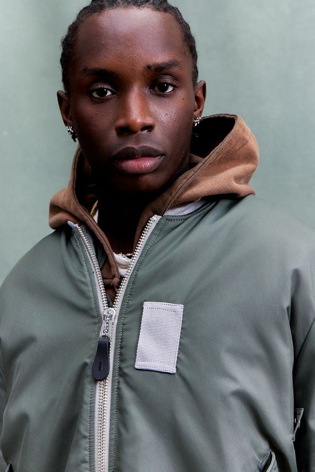 Chaqueta Bomber MA-1 USAF Verde Vintage de Alpha Industries #3
