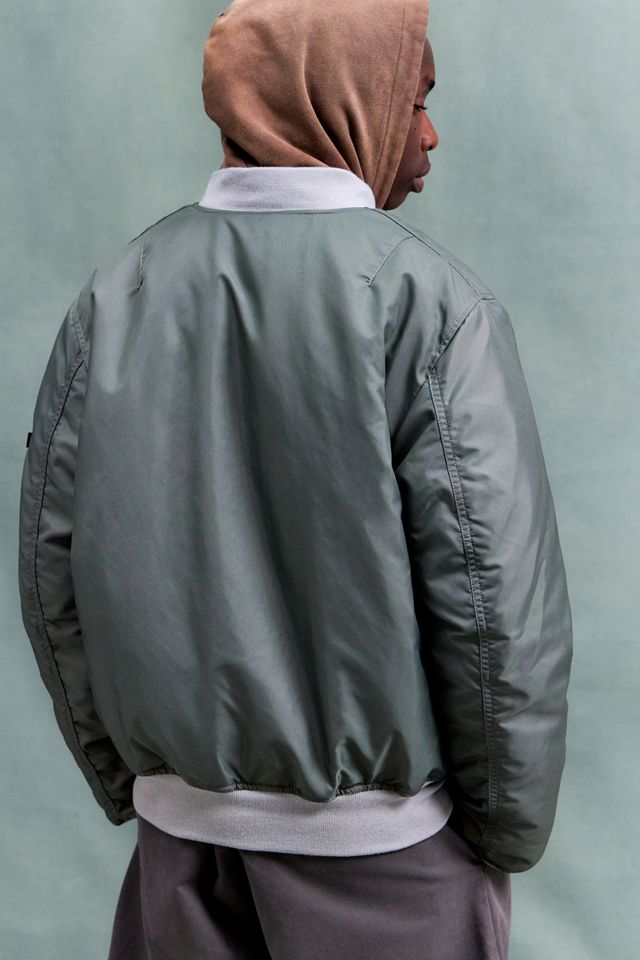 Chaqueta Bomber MA-1 USAF Verde Vintage de Alpha Industries #4