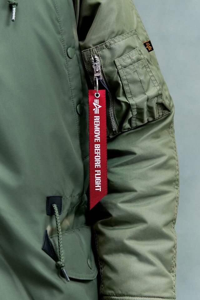 Giacca Parka Invernale N-3B VF 59 Verde Salvia Alpha Industries #4