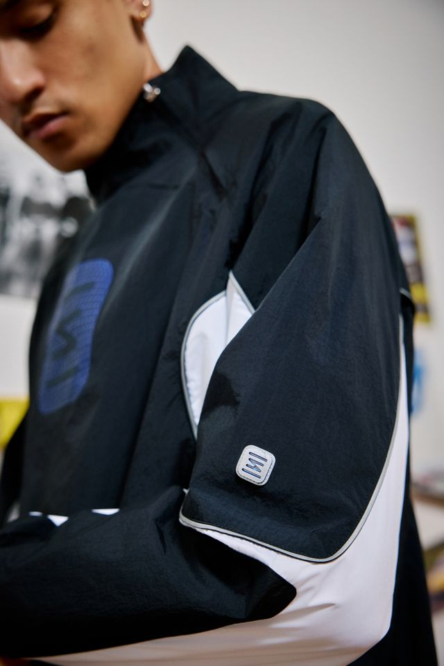 Nike Schwarz & Weiß Shox Jacke #2