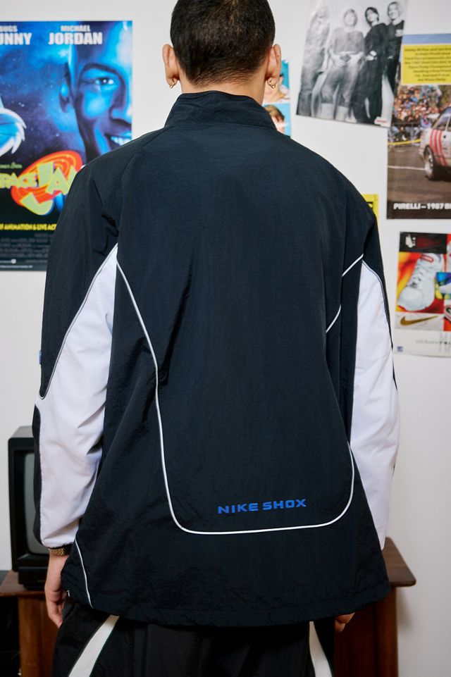 Nike Schwarz & Weiß Shox Jacke #3