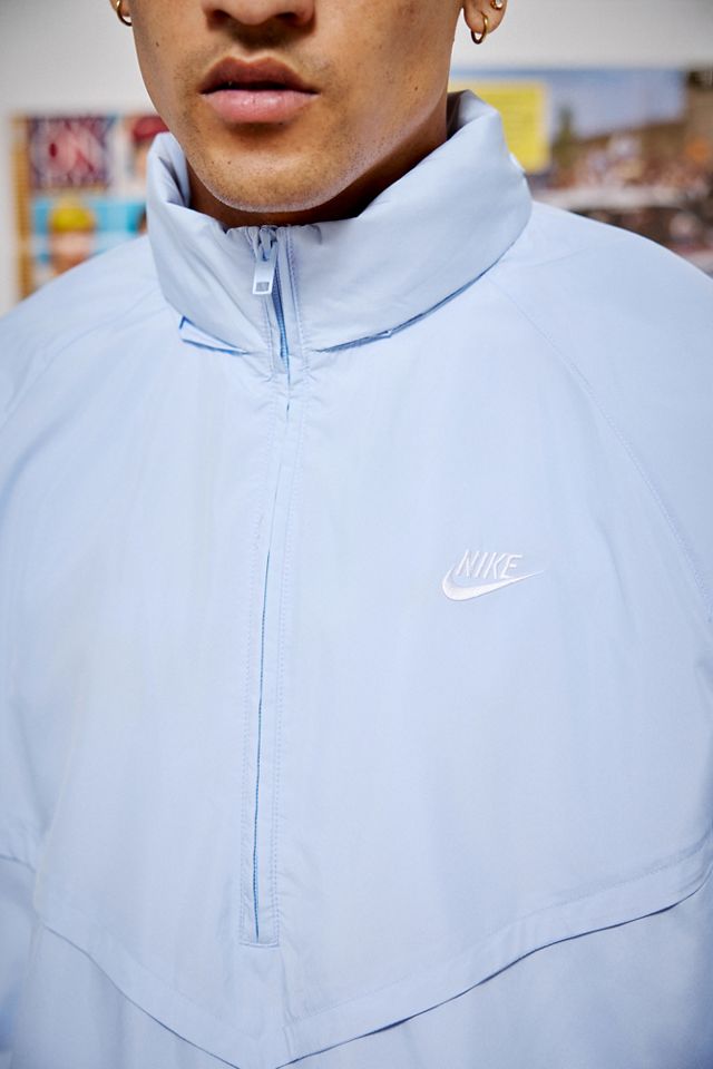 Nike Wasserstoffblaue Leichte Halb-Zip Trainingsjacke #2