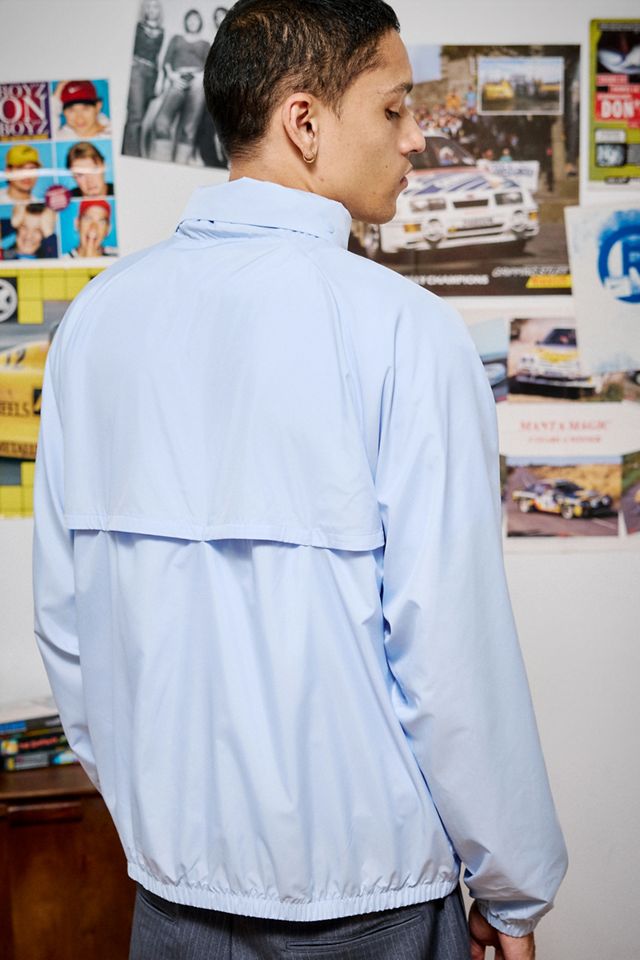 Nike Wasserstoffblaue Leichte Halb-Zip Trainingsjacke #3