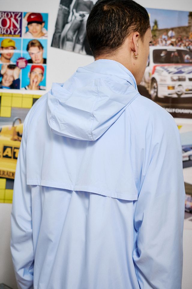 Nike Wasserstoffblaue Leichte Halb-Zip Trainingsjacke #4