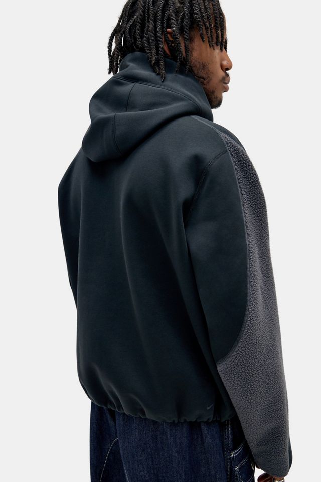 Felpa con cappuccio Nike Tech Black Boreas con zip integrale #3