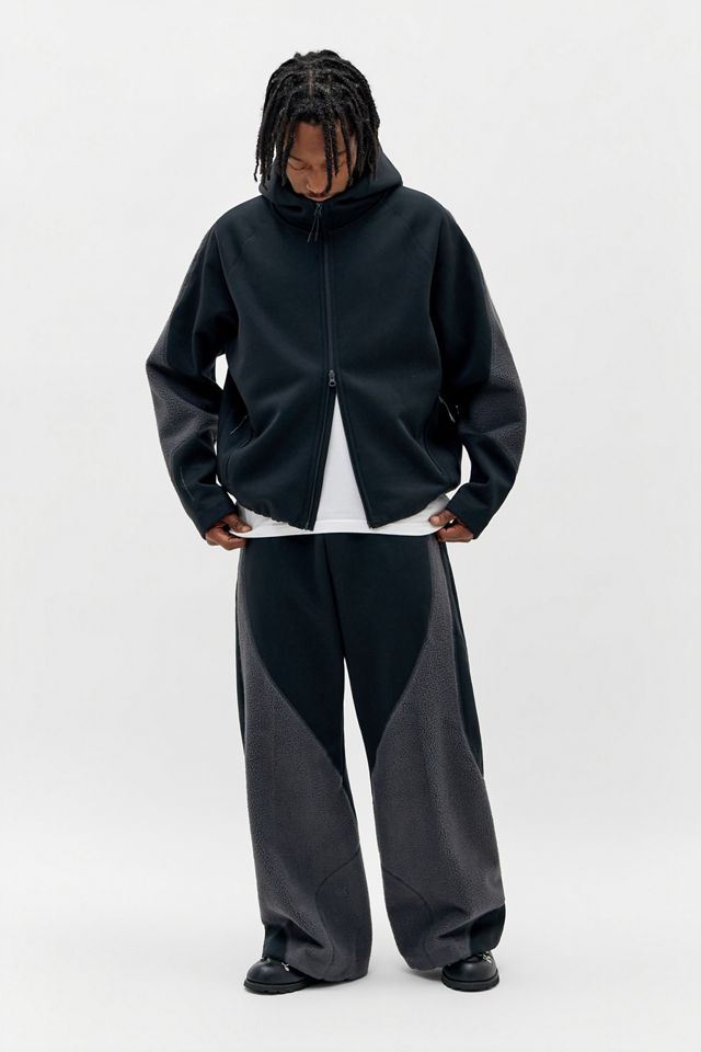 Felpa con cappuccio Nike Tech Black Boreas con zip integrale #4