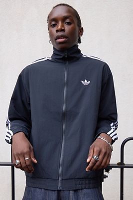 adidas Original Black Firebird Woven Jacket