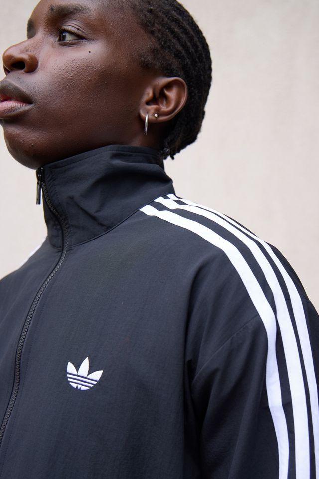 adidas Original Black Firebird Woven Jacket #2