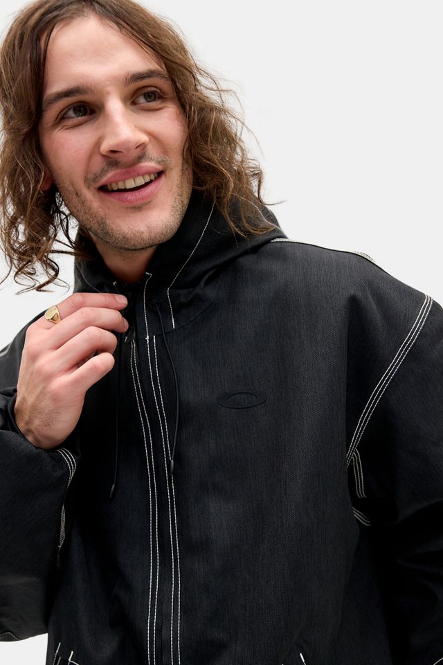Oakley Pitch Black Koto Insulated Windbreaker Jacket #2