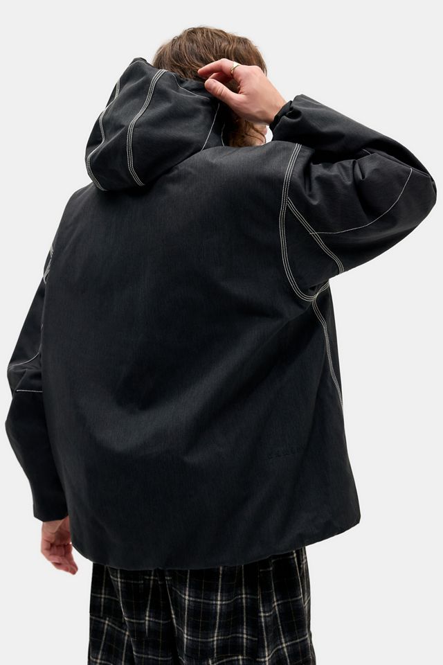 Oakley Pitch Black Koto Insulated Windbreaker Jacket #4