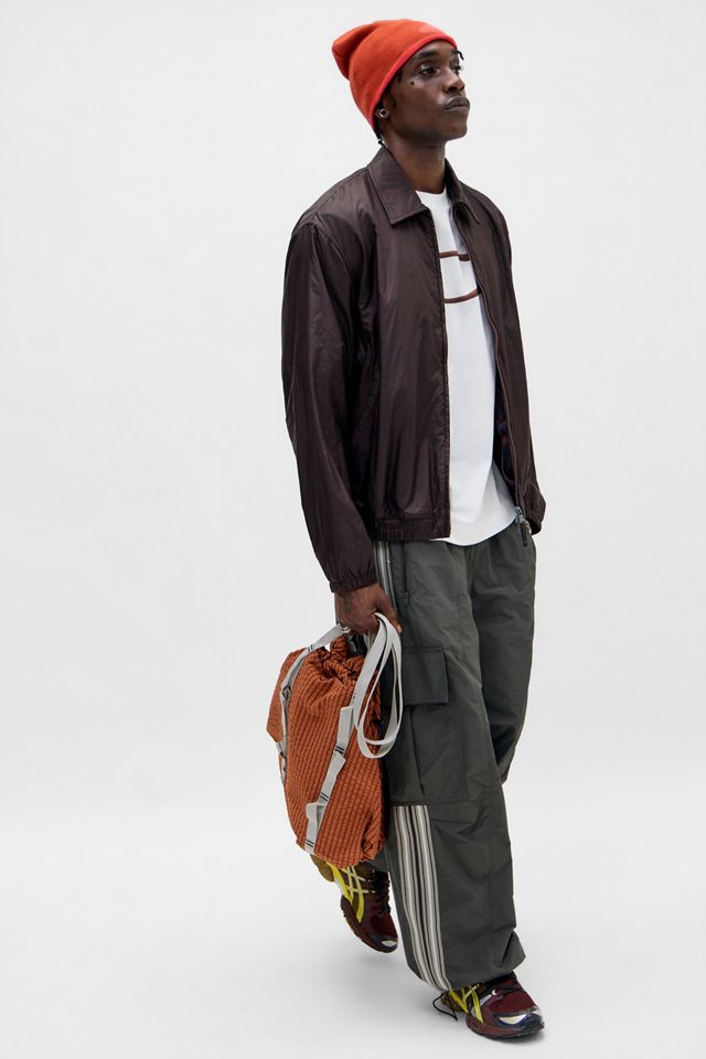 Veste à carreaux Dark Umber exclusive UO Oakley #3