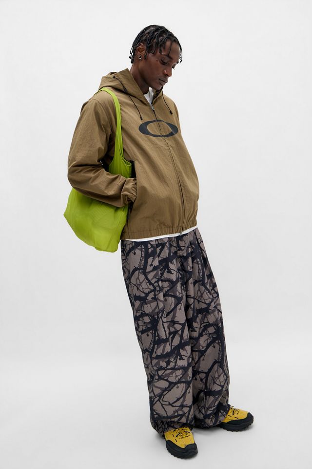 Veste en Ripstop Oakley UO Exclusive Olive Foncé #1