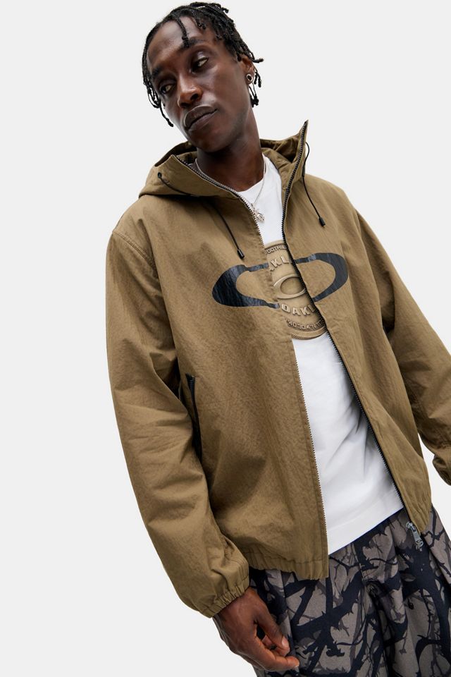 Veste en Ripstop Oakley UO Exclusive Olive Foncé #2