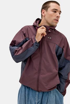 Oakley FGL Bayberry Icon Windbreaker Zip-Through Jacket