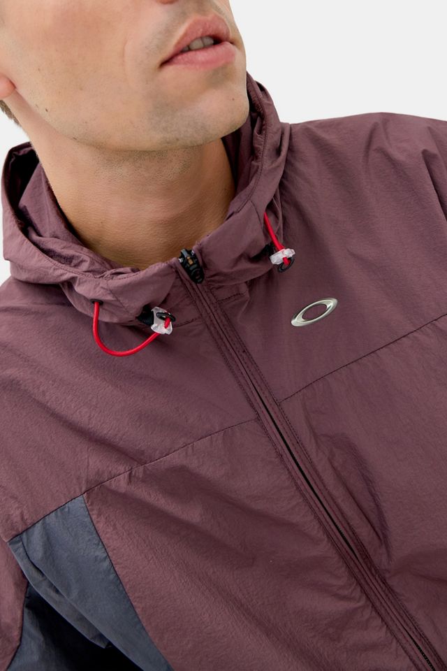Oakley FGL Bayberry Icon Windbreaker Zip-Through Jacket #3