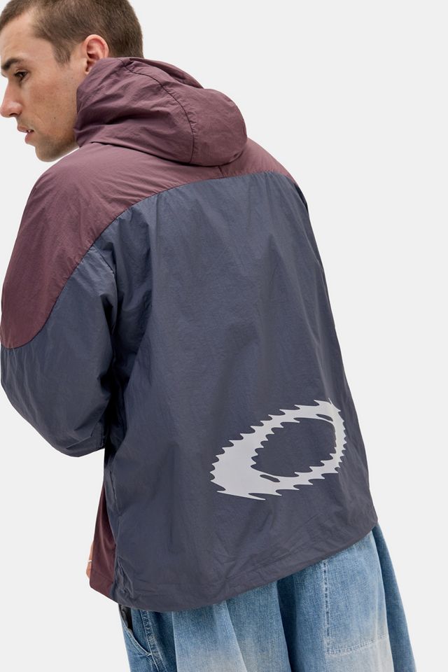 Oakley FGL Bayberry Icon Windbreaker Zip-Through Jacket #4